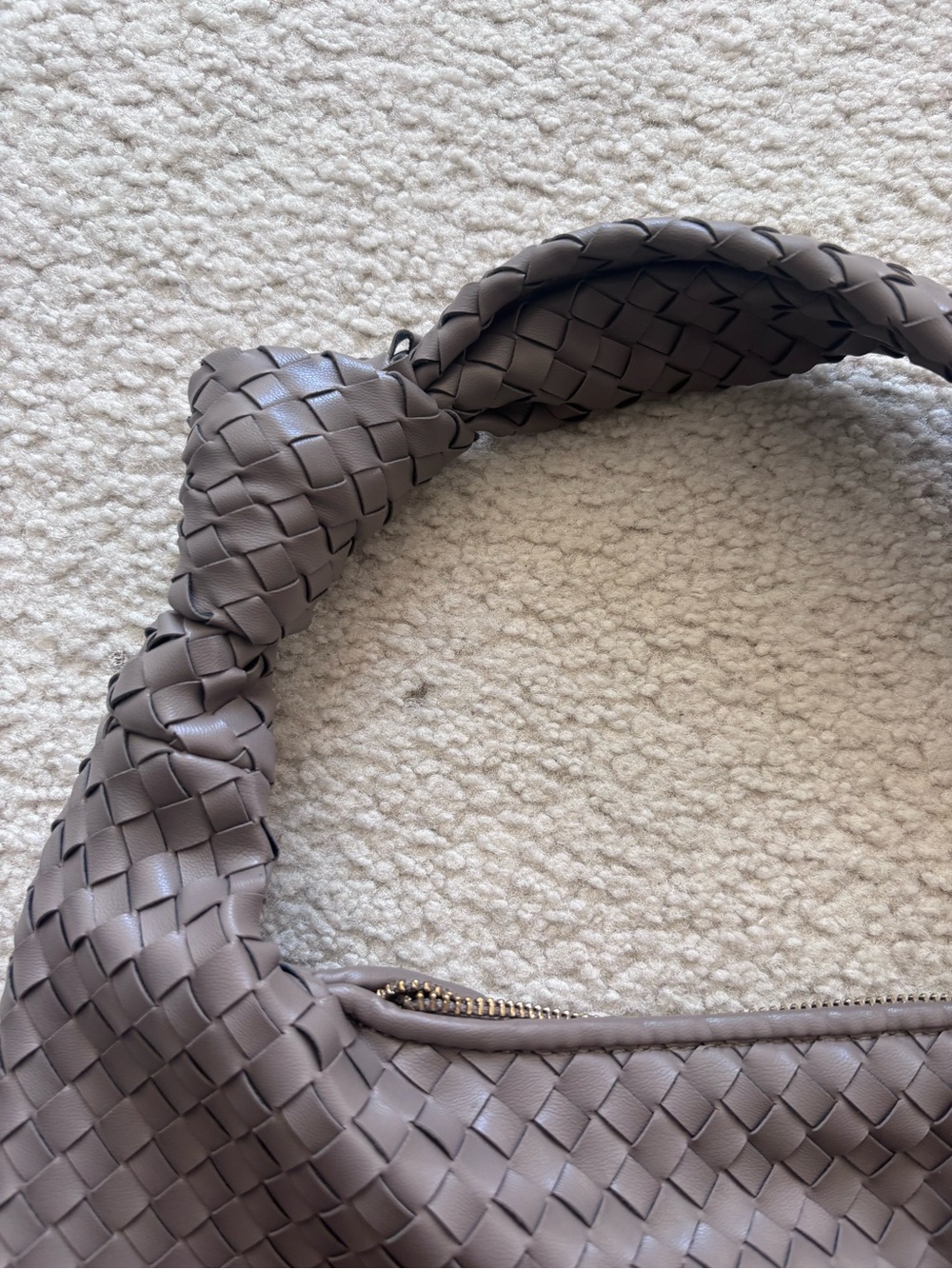 Melie Bianco Anthropologie Woven Shoulder Bag - Picture 2 of 8